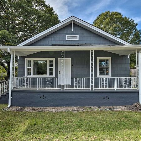 Cozy Greenville Bungalow About 2 Mi To Downtown! Экстерьер фото