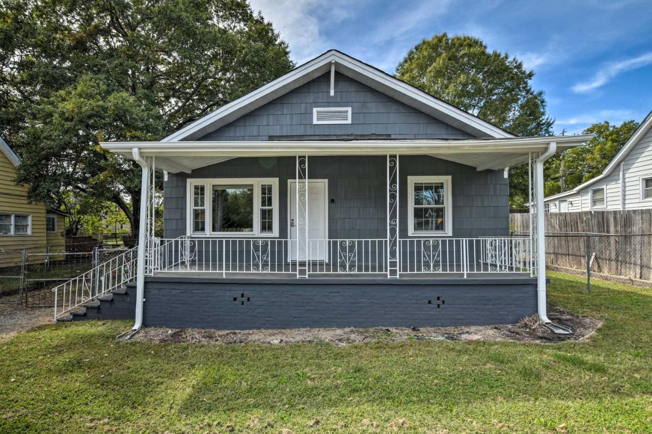 Cozy Greenville Bungalow About 2 Mi To Downtown! Экстерьер фото