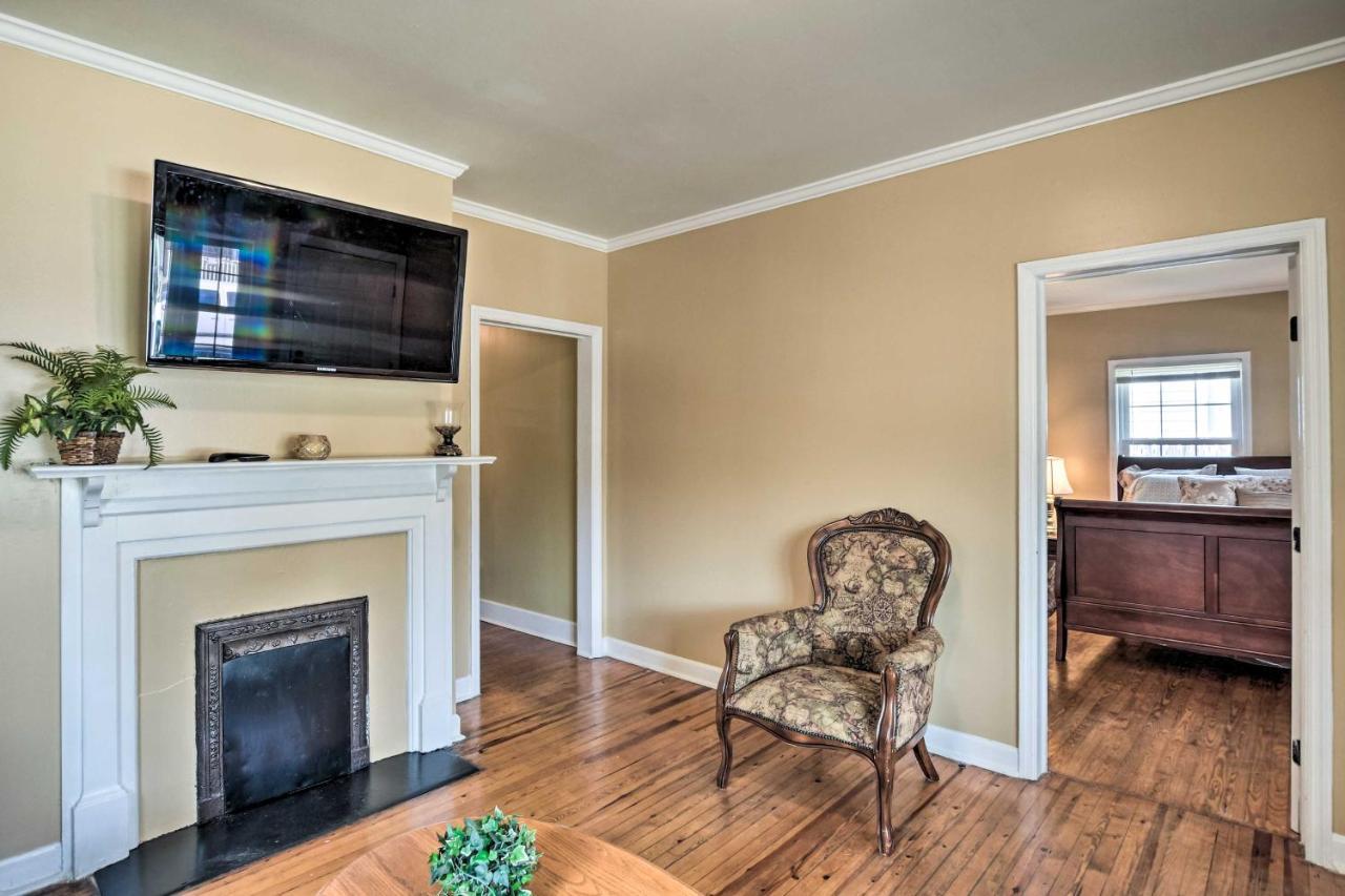 Cozy Greenville Bungalow About 2 Mi To Downtown! Экстерьер фото