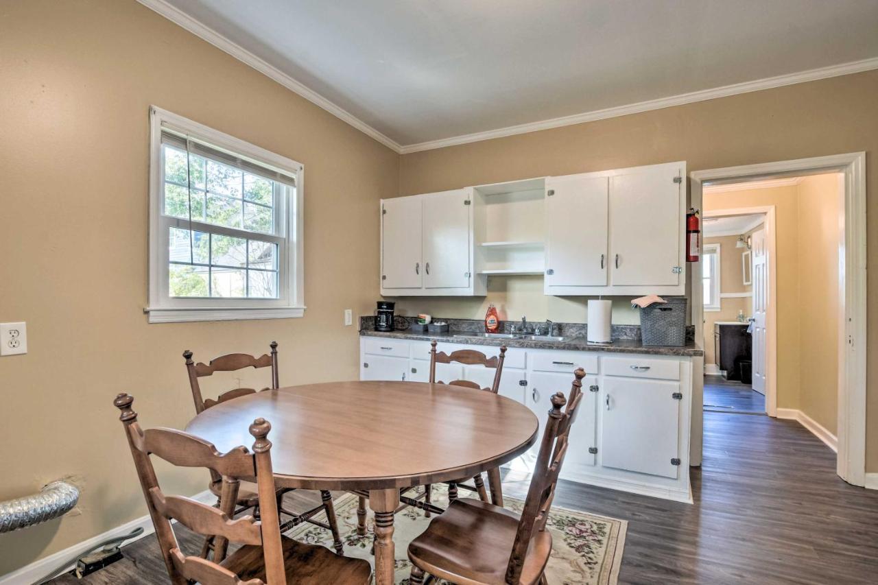 Cozy Greenville Bungalow About 2 Mi To Downtown! Экстерьер фото