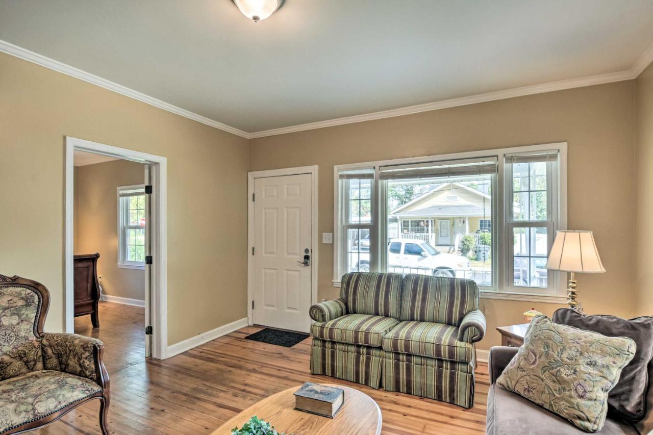 Cozy Greenville Bungalow About 2 Mi To Downtown! Экстерьер фото