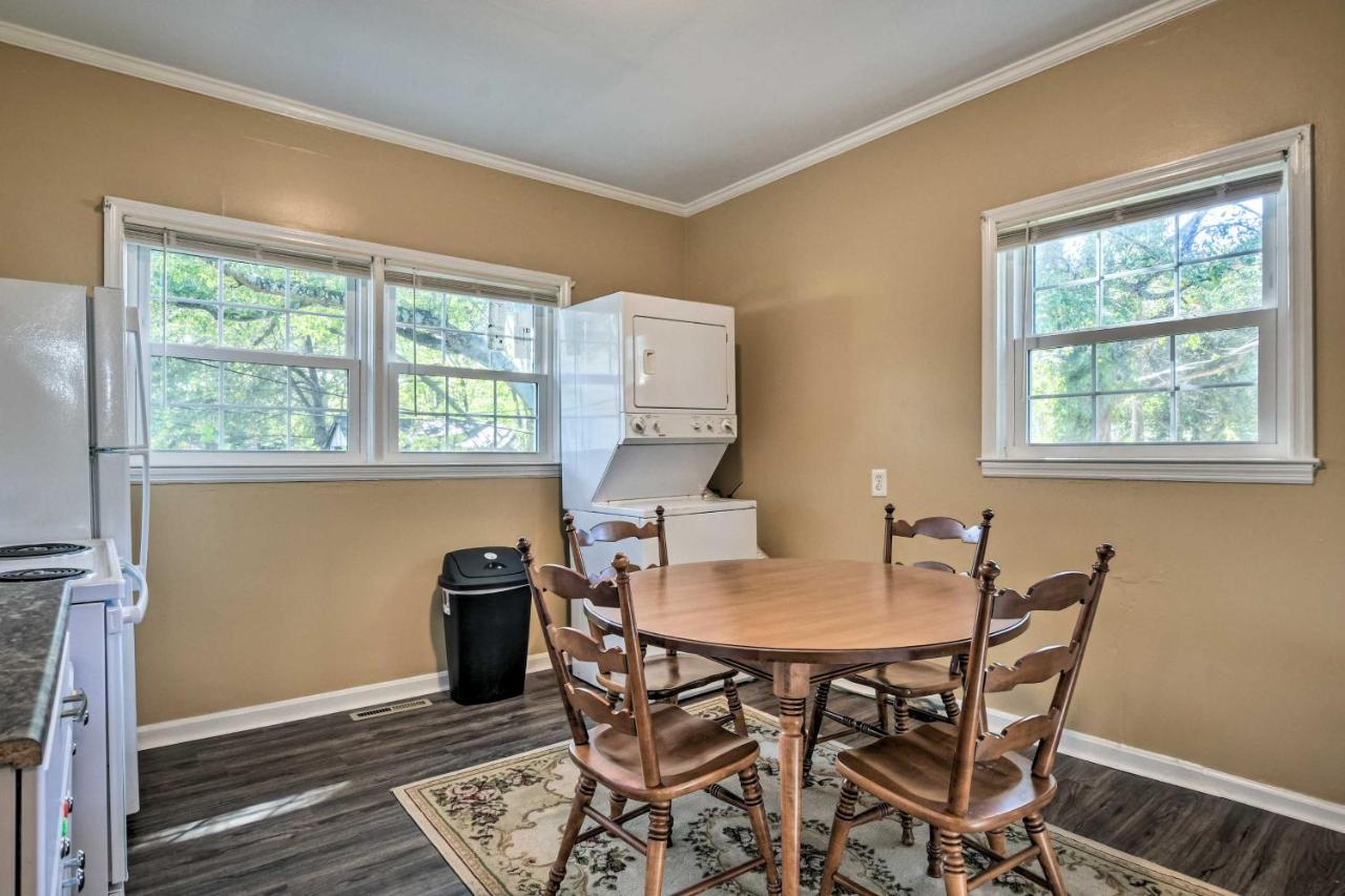 Cozy Greenville Bungalow About 2 Mi To Downtown! Экстерьер фото