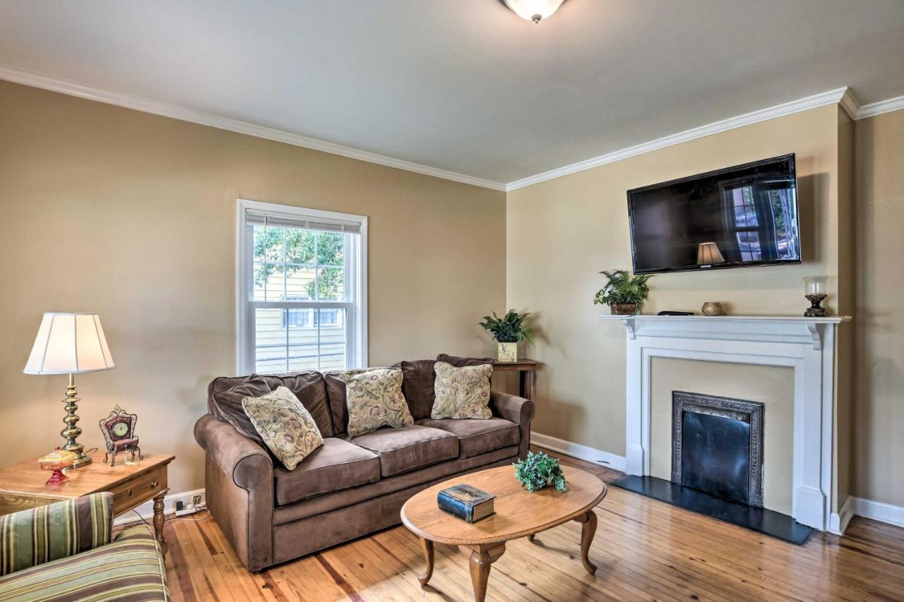 Cozy Greenville Bungalow About 2 Mi To Downtown! Экстерьер фото