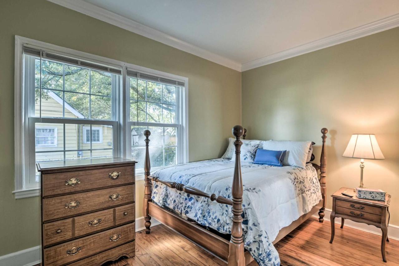 Cozy Greenville Bungalow About 2 Mi To Downtown! Экстерьер фото
