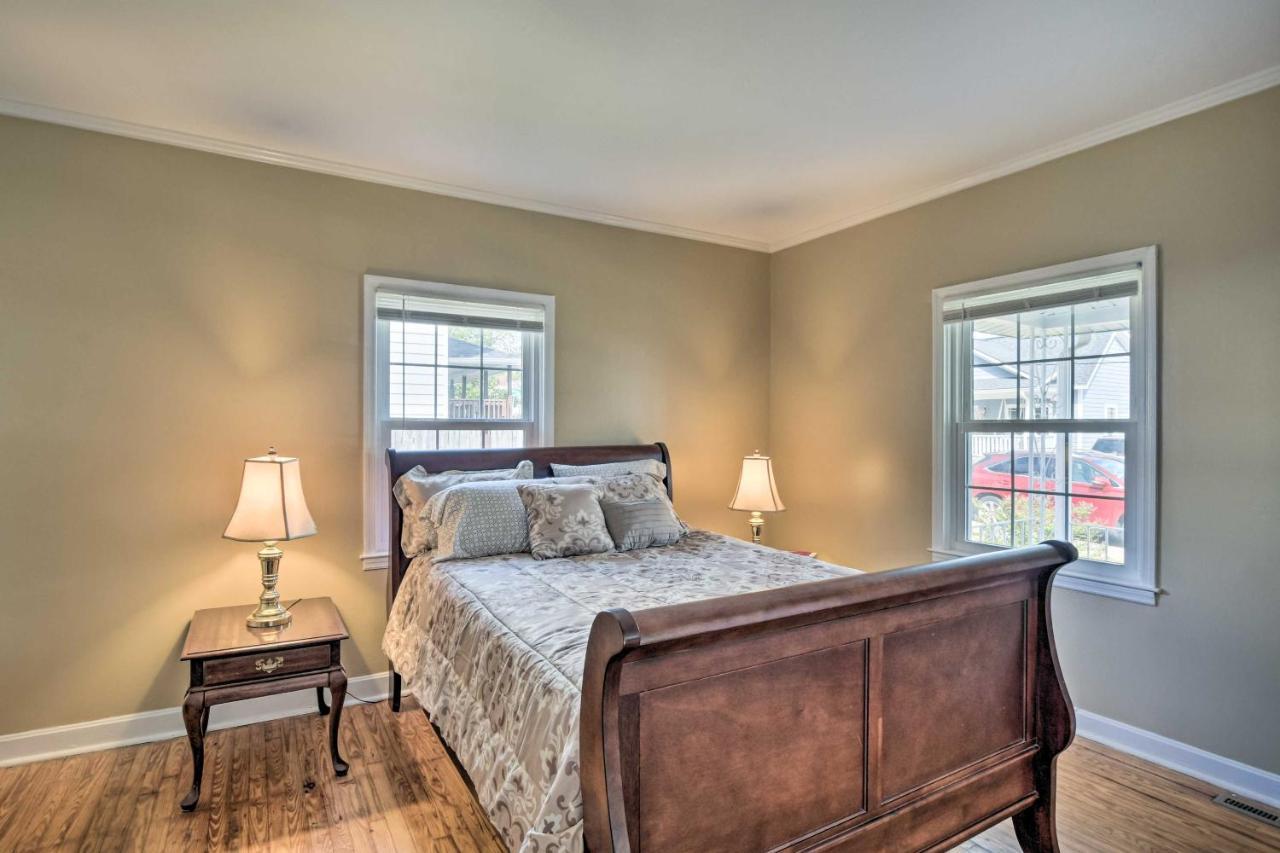 Cozy Greenville Bungalow About 2 Mi To Downtown! Экстерьер фото