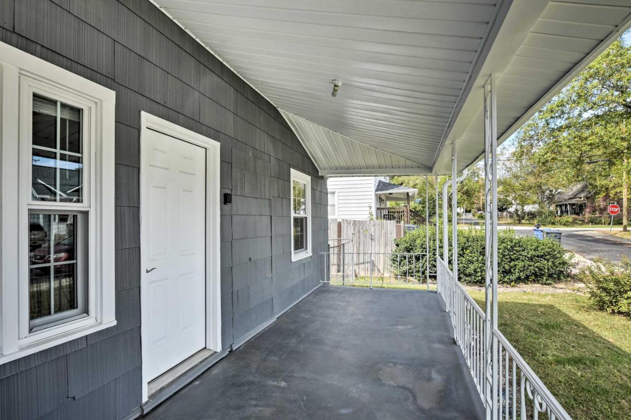 Cozy Greenville Bungalow About 2 Mi To Downtown! Экстерьер фото