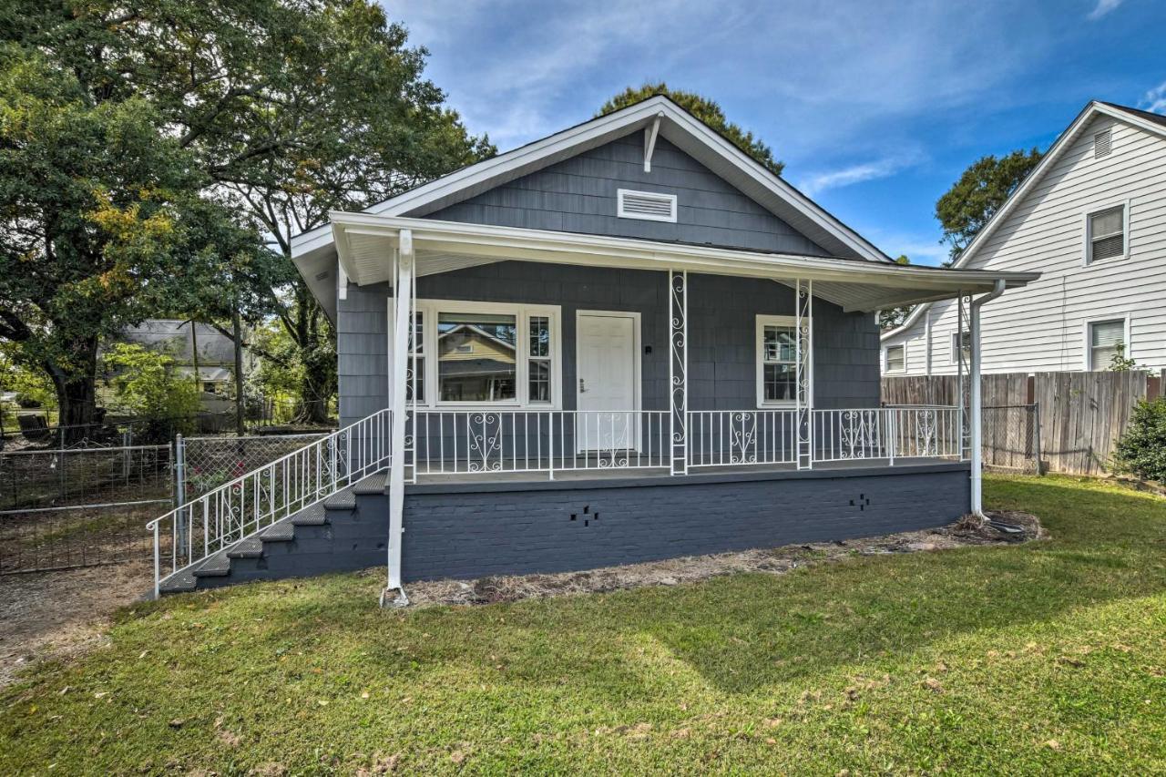 Cozy Greenville Bungalow About 2 Mi To Downtown! Экстерьер фото