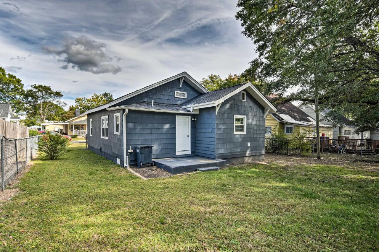 Cozy Greenville Bungalow About 2 Mi To Downtown! Экстерьер фото