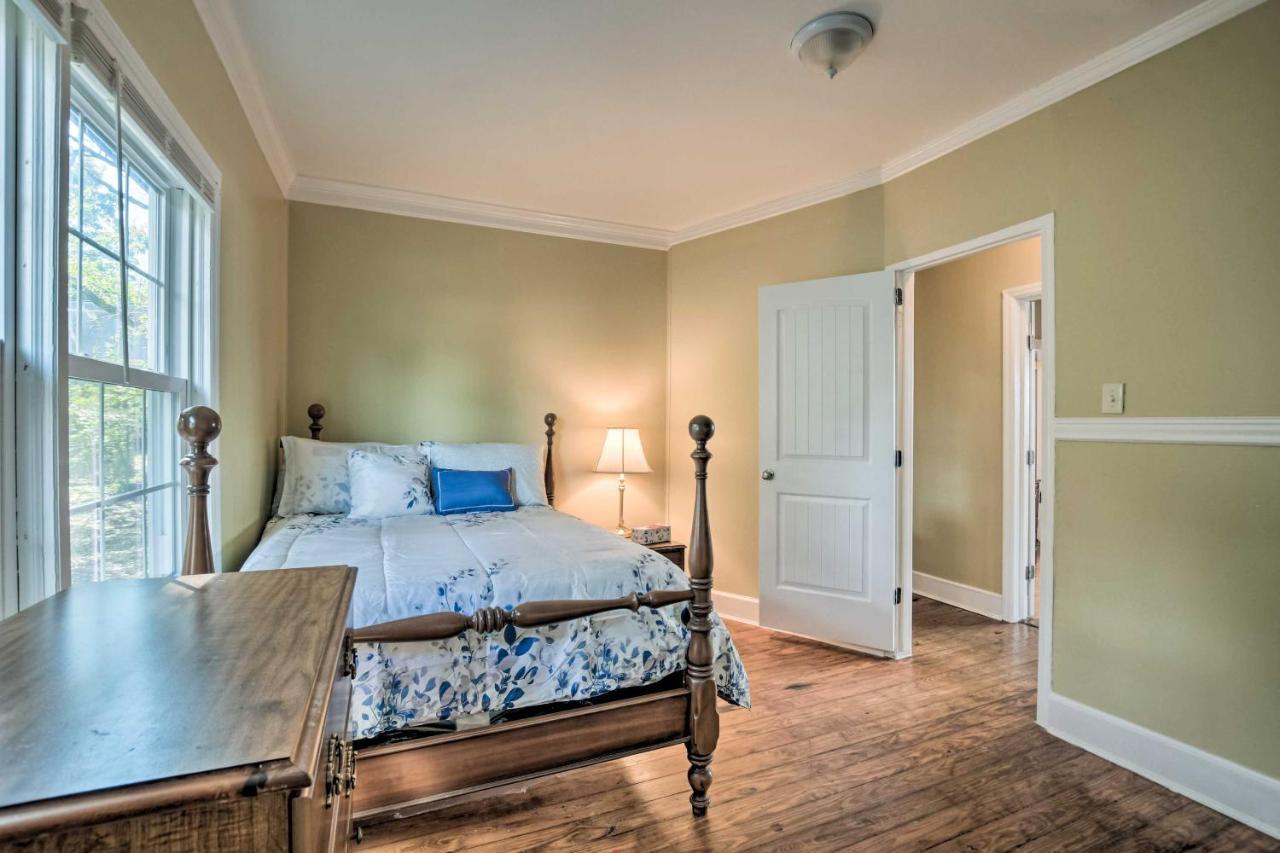 Cozy Greenville Bungalow About 2 Mi To Downtown! Экстерьер фото