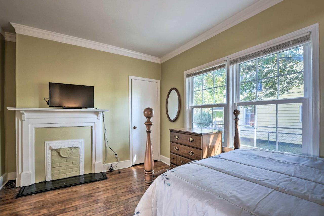 Cozy Greenville Bungalow About 2 Mi To Downtown! Экстерьер фото