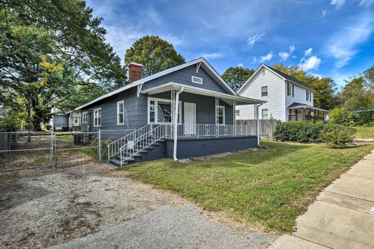 Cozy Greenville Bungalow About 2 Mi To Downtown! Экстерьер фото